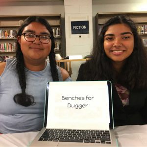 Benches for Dugger