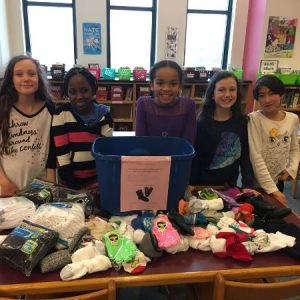 Socks and Gloves Collection Drive