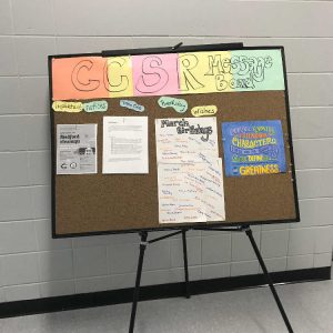 CCSR Message Board