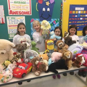 Stuffed Animal Donations for S.A.F.E