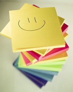 Sticky Notes of Gratitude