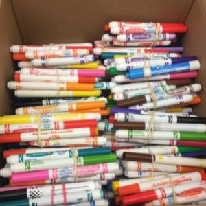 Crayola Marker Recycling