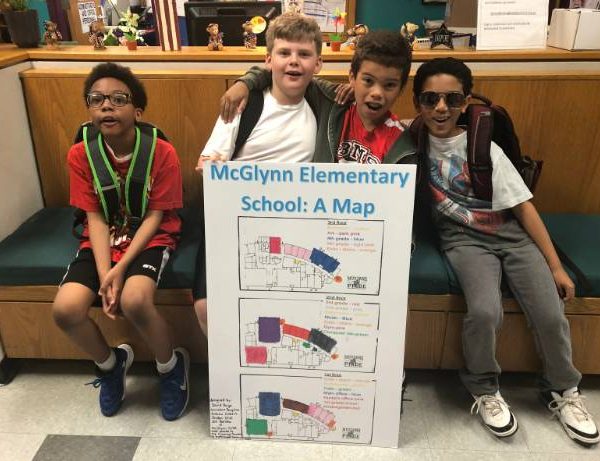 Newcomers’ Map of McGlynn Elementary