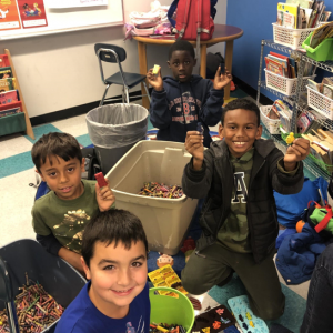 Crayon Recycling