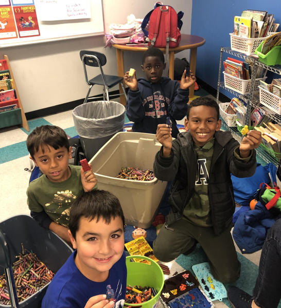 Crayon Recycling
