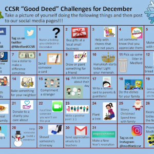 December Good Deed Challenge