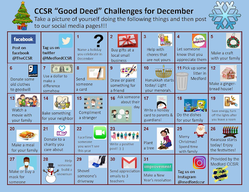 December Good Deed Challenge